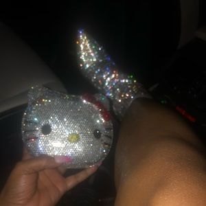 Authentic Crystal Hello Kitty handbag